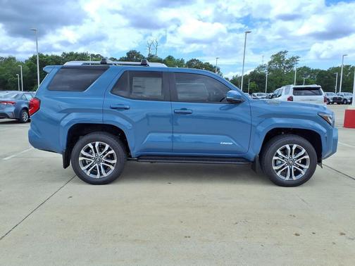 Blue 2026 Toyota 4Runner Limited