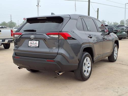 Magnetic Gray Metallic 2025 Toyota RAV4 LE