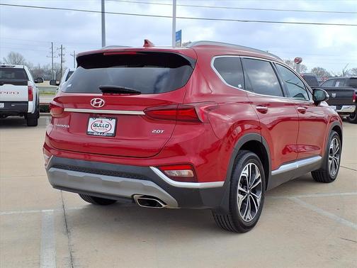 2019 Hyundai SANTA FE Limited 2.0T