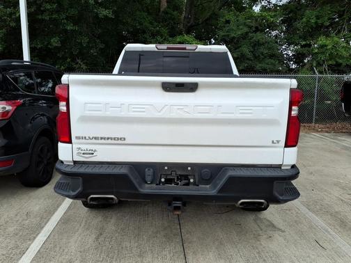 Summit White 2021 Chevrolet Silverado 1500 LT Trail Boss