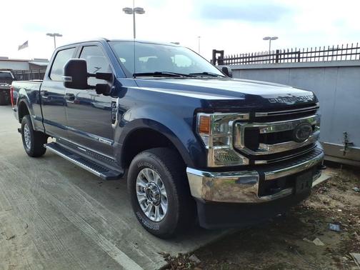 Blue Jeans Metallic 2020 Ford F-250 XL
