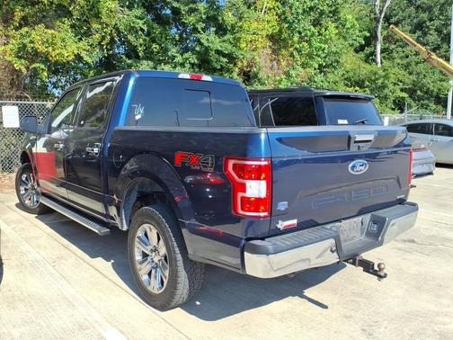 Blue Jeans Metallic 2019 Ford F-150 XLT