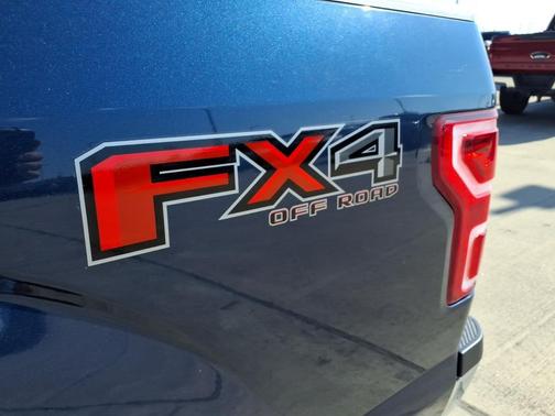 Blue Jeans Metallic 2019 Ford F-150 XLT