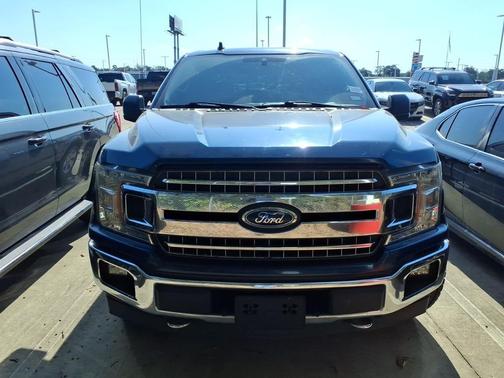 Blue Jeans Metallic 2019 Ford F-150 XLT