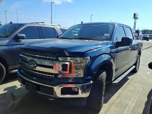 Blue Jeans Metallic 2019 Ford F-150 XLT
