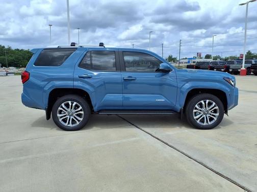 Blue 2026 Toyota 4Runner Limited