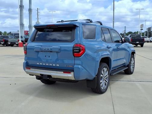 Blue 2026 Toyota 4Runner Limited