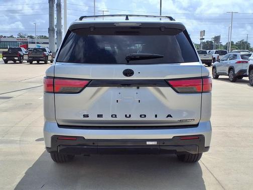 Gray 2026 Toyota Sequoia Limited