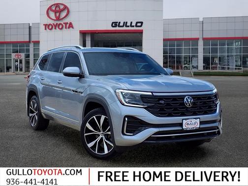Silver Mist Metallic 2024 Volkswagen Atlas 2.0T SEL Premium R-Line 4MOTION
