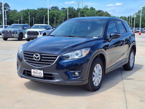 Deep Crystal Blue Mica 2016 Mazda CX-5 Touring