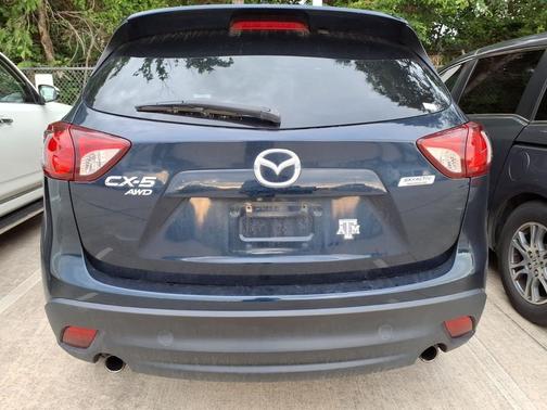 Deep Crystal Blue Mica 2016 Mazda CX-5 Touring