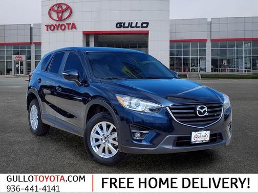 Deep Crystal Blue Mica 2016 Mazda CX-5 Touring