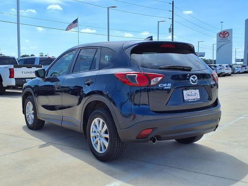 Deep Crystal Blue Mica 2016 Mazda CX-5 Touring