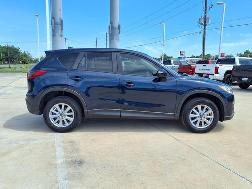 Deep Crystal Blue Mica 2016 Mazda CX-5 Touring