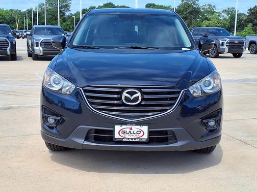 Deep Crystal Blue Mica 2016 Mazda CX-5 Touring