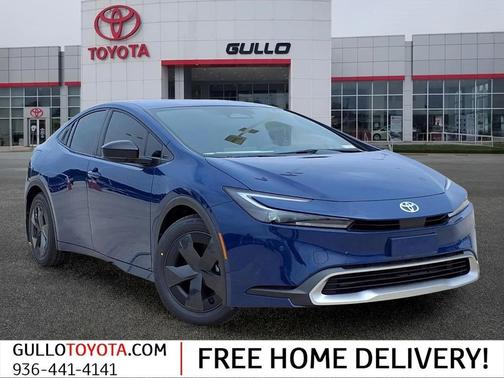 Blue 2026 Toyota Prius Plug-In Hybrid SE