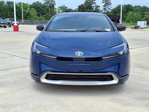 Blue 2026 Toyota Prius Plug-In Hybrid SE