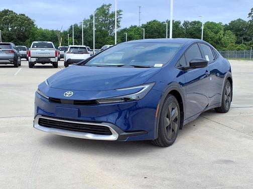 Blue 2026 Toyota Prius Plug-In Hybrid SE
