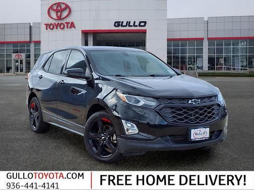 Mosaic Black Metallic 2019 Chevrolet Equinox 1LT