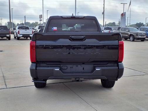 Black 2026 Toyota Tundra SR5