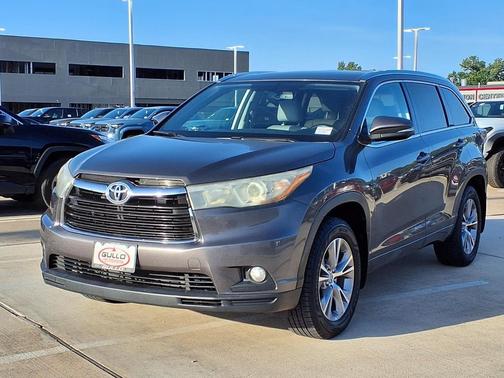 Predawn Gray Mica 2015 Toyota Highlander XLE