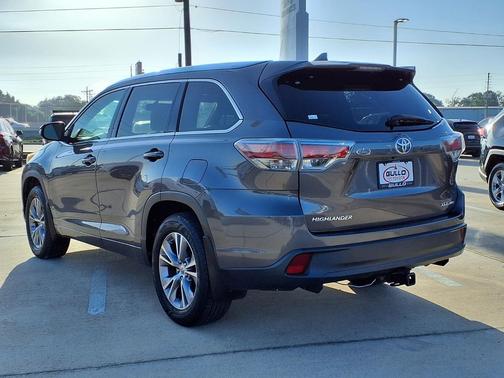 Predawn Gray Mica 2015 Toyota Highlander XLE