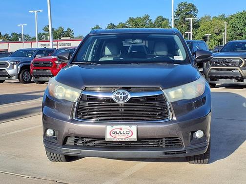 Predawn Gray Mica 2015 Toyota Highlander XLE
