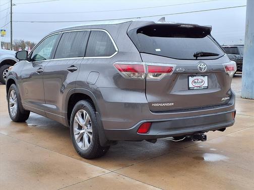 Predawn Gray Mica 2015 Toyota Highlander XLE