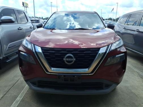 Scarlet Ember Tintcoat 2022 Nissan Rogue S
