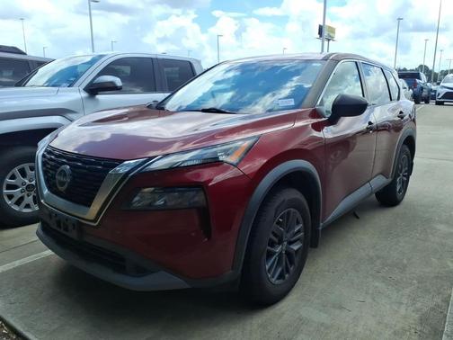 Scarlet Ember Tintcoat 2022 Nissan Rogue S