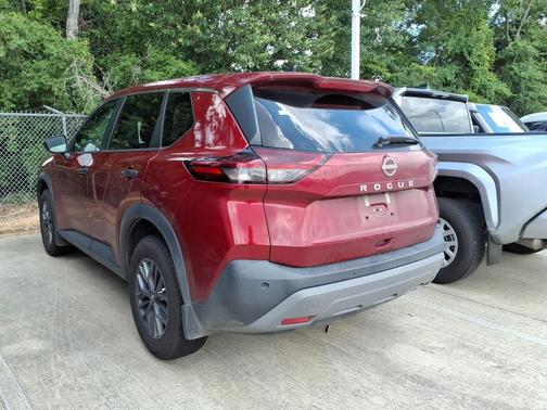 Scarlet Ember Tintcoat 2022 Nissan Rogue S