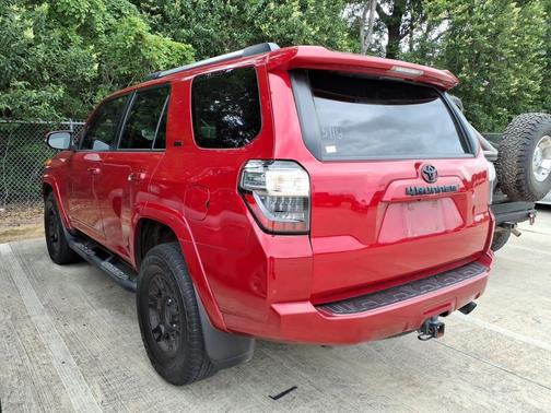 Barcelona Red Metallic 2020 Toyota 4Runner SR5 Premium