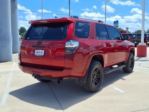 Barcelona Red Metallic 2020 Toyota 4Runner SR5 Premium