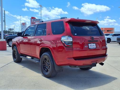 Barcelona Red Metallic 2020 Toyota 4Runner SR5 Premium