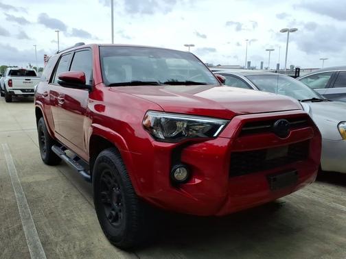 Barcelona Red Metallic 2020 Toyota 4Runner SR5 Premium