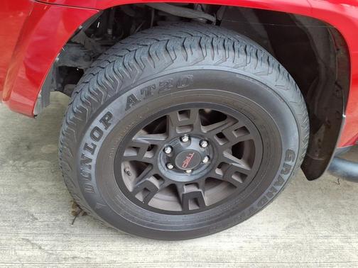 Barcelona Red Metallic 2020 Toyota 4Runner SR5 Premium