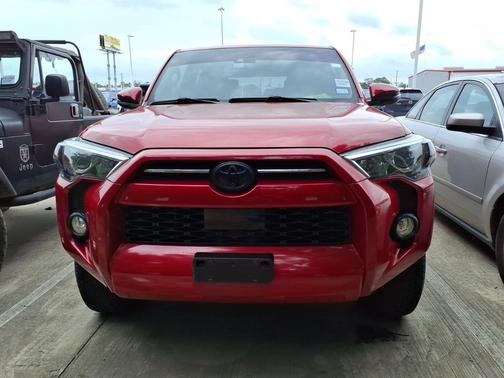Barcelona Red Metallic 2020 Toyota 4Runner SR5 Premium