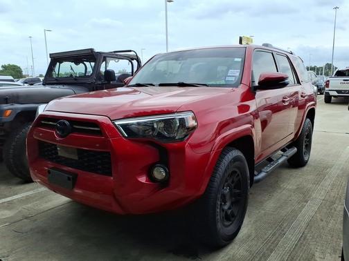 Barcelona Red Metallic 2020 Toyota 4Runner SR5 Premium