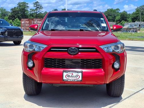 Barcelona Red Metallic 2020 Toyota 4Runner SR5 Premium