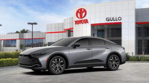 Gray 2026 Toyota Crown XLE