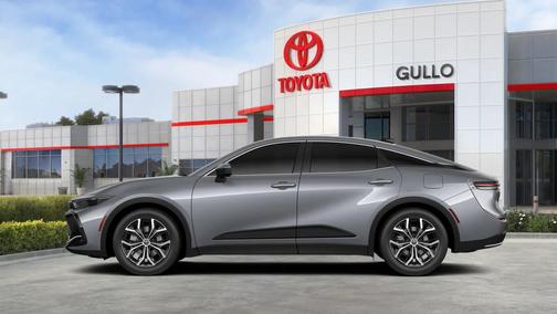 Gray 2026 Toyota Crown XLE