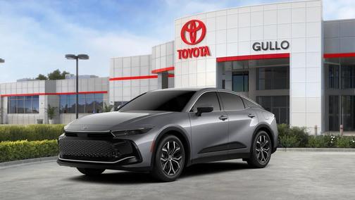 Gray 2026 Toyota Crown XLE