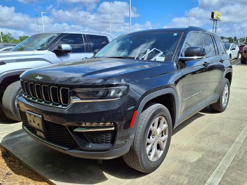 2022 Jeep Grand Cherokee Limited