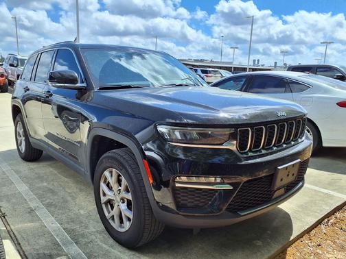 2022 Jeep Grand Cherokee Limited