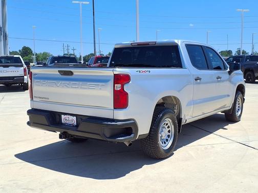 Silver Ice Metallic 2020 Chevrolet Silverado 1500 WT