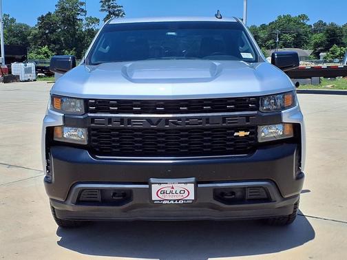 Silver Ice Metallic 2020 Chevrolet Silverado 1500 WT