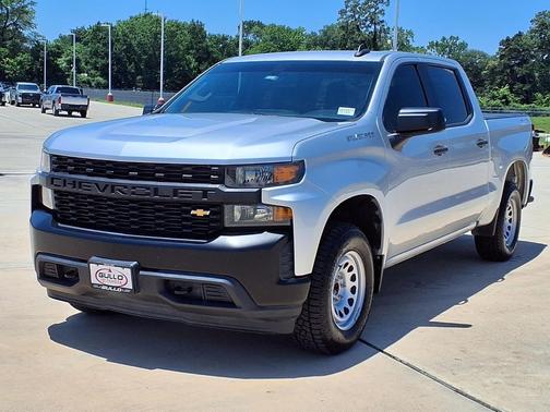 Silver Ice Metallic 2020 Chevrolet Silverado 1500 WT