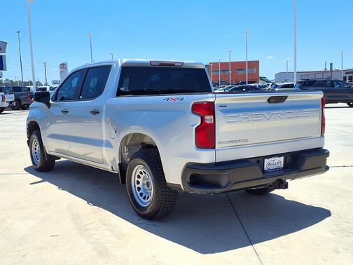 Silver Ice Metallic 2020 Chevrolet Silverado 1500 WT