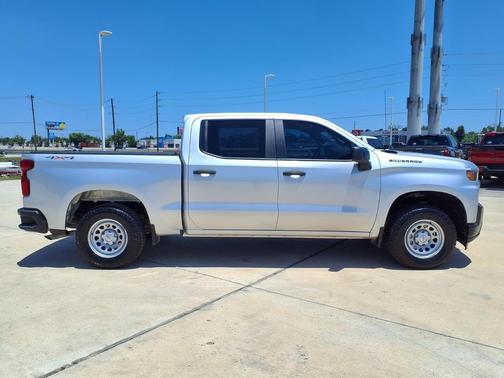 Silver Ice Metallic 2020 Chevrolet Silverado 1500 WT
