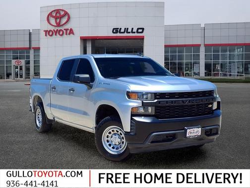 Silver Ice Metallic 2020 Chevrolet Silverado 1500 WT